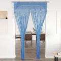 Makramee Vorhang 140X240 Cm Baumwolle