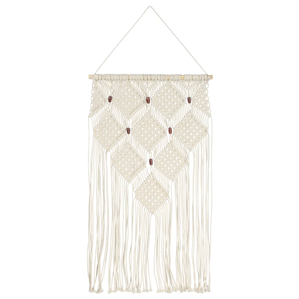 Makramee Wandbehang 40X80 Cm Baumwolle