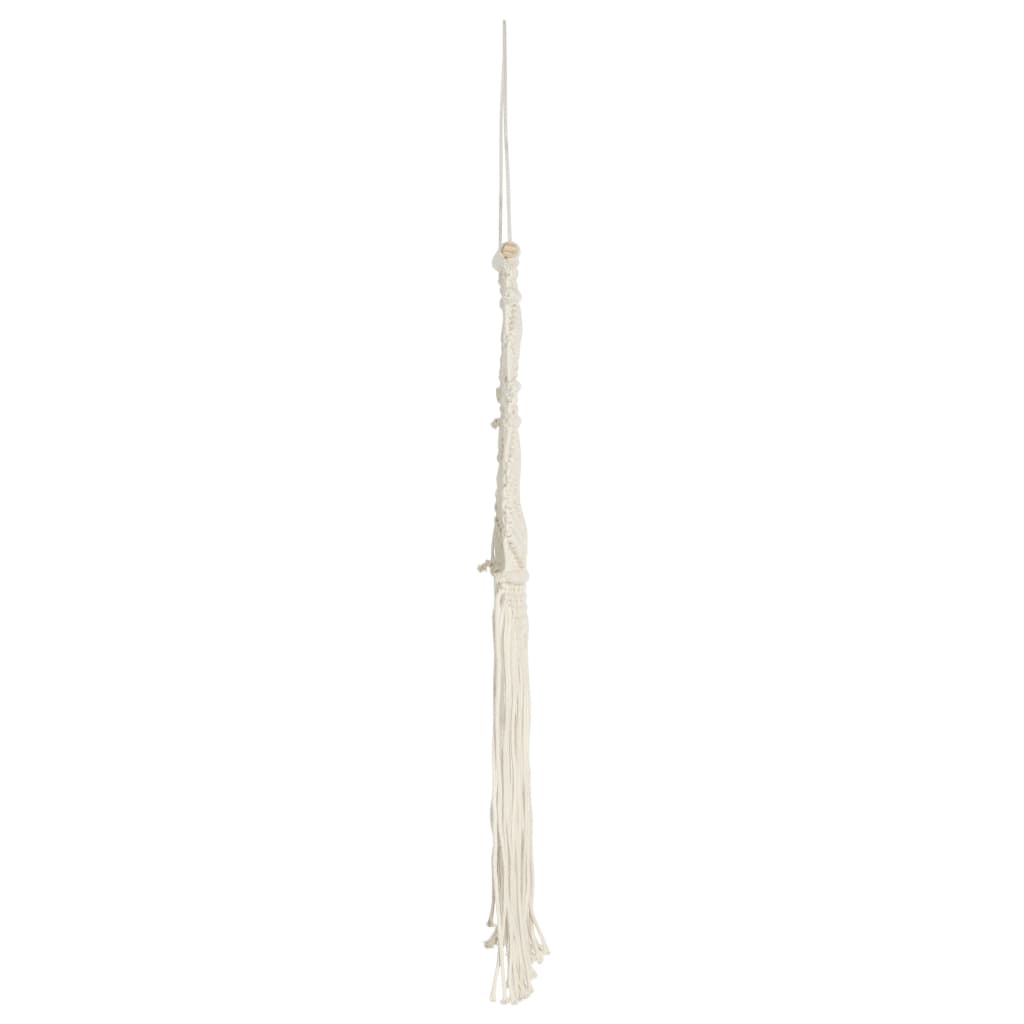 Makramee Wandbehang 40X80 Cm Baumwolle