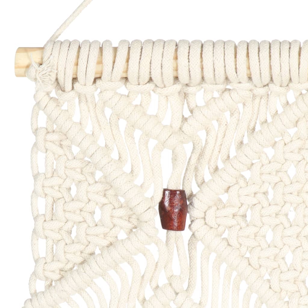 Makramee Wandbehang 40X80 Cm Baumwolle