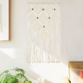 Makramee Wandbehang 40X80 Cm Baumwolle