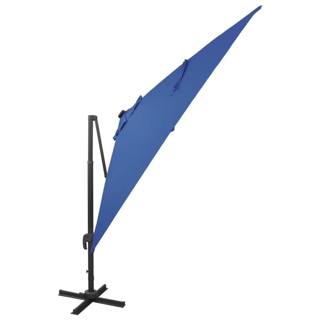 Ampelschirm Mit Led-Beleuchtung 300 Cm