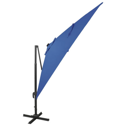 Ampelschirm Mit Led-Beleuchtung 300 Cm