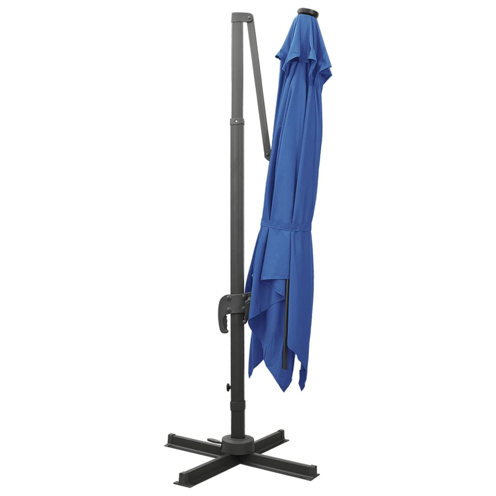 Ampelschirm Mit Led-Beleuchtung 300 Cm