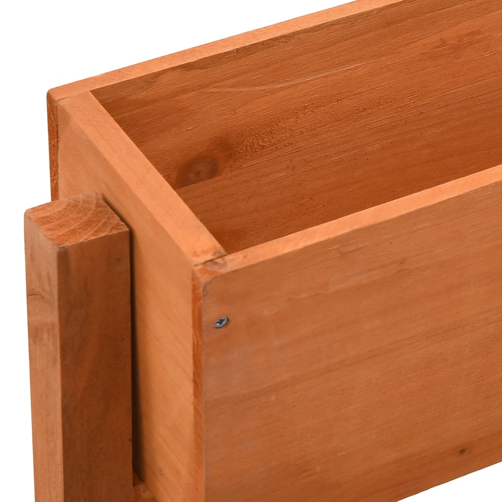 Pflanzkübel Klappbar 60X14X75 Cm Massivholz Tanne