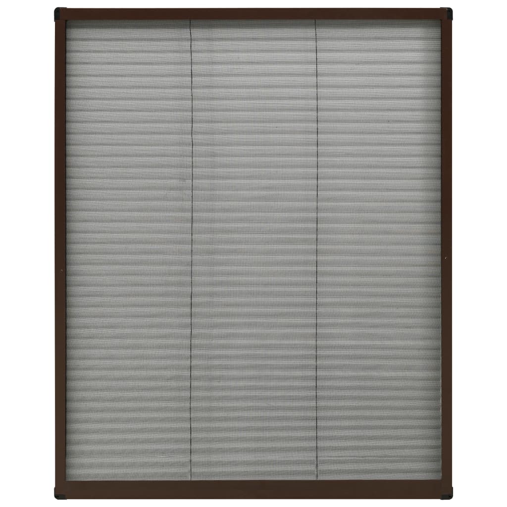 Insektenschutz-Plissee Für Fenster Aluminium