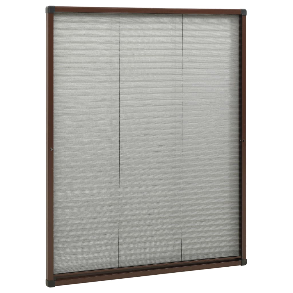 Insektenschutz-Plissee Für Fenster Aluminium
