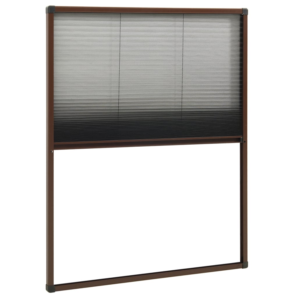 Insektenschutz-Plissee Für Fenster Aluminium