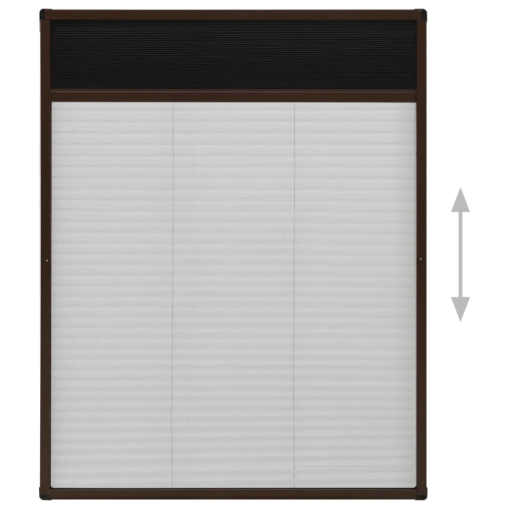 Insektenschutz-Plissee Für Fenster Aluminium