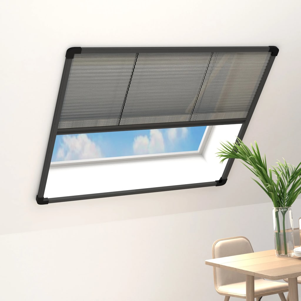 Insektenschutz-Plissee Für Fenster Aluminium