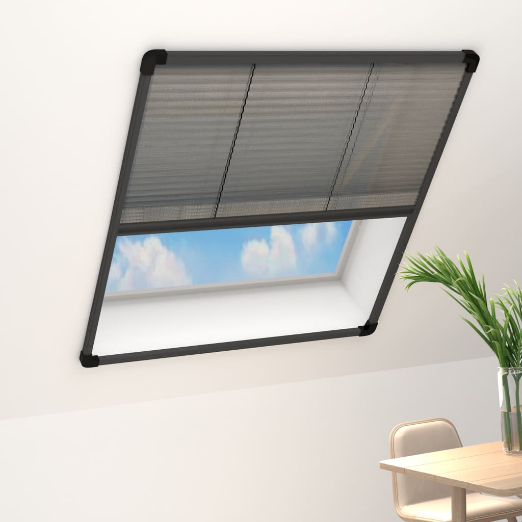 Insektenschutz-Plissee Für Fenster Aluminium