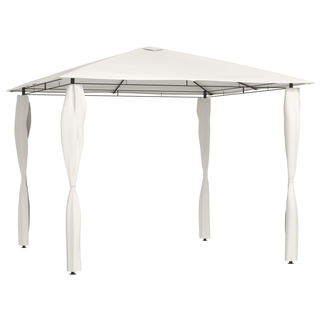 Pavillon 3X4X2,6 M 160 G/M² Creme