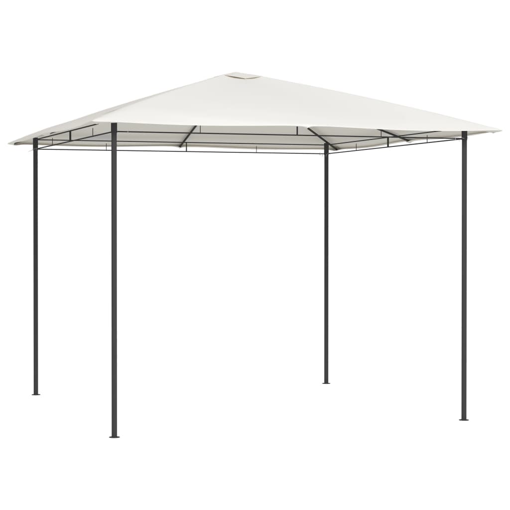 Pavillon 3X4X2,6 M 160 G/M² Creme