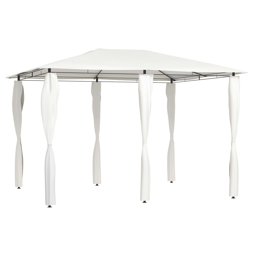 Pavillon 3X4X2,6 M 160 G/M² Creme