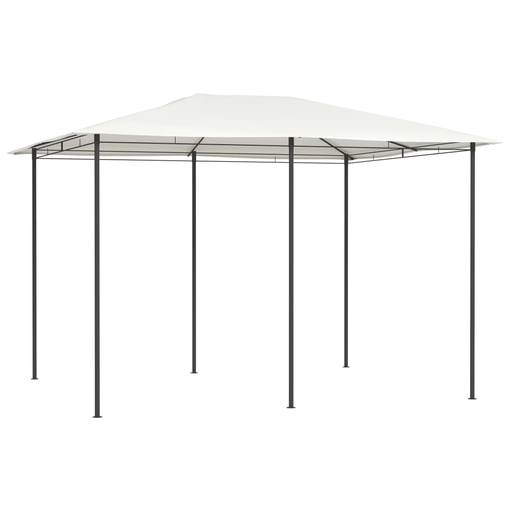 Pavillon 3X4X2,6 M 160 G/M² Creme