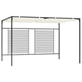Pavillon Mit Ausziehbarem Dach 4X3X2,3 M 180 G/M²