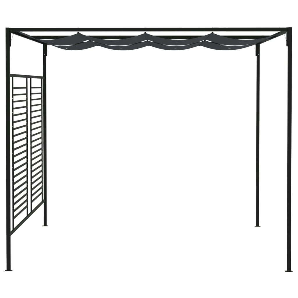 Pavillon Mit Ausziehbarem Dach 4X3X2,3 M 180 G/M²