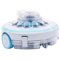 Poolroboter Poolreiniger Kabellos 27 W Grau Und Orange