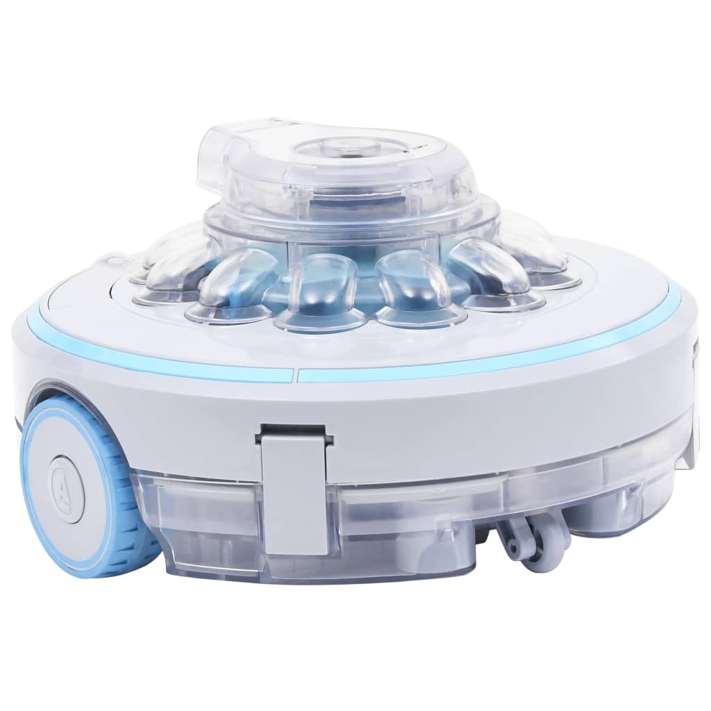 Poolroboter Poolreiniger Kabellos 27 W Grau Und Orange