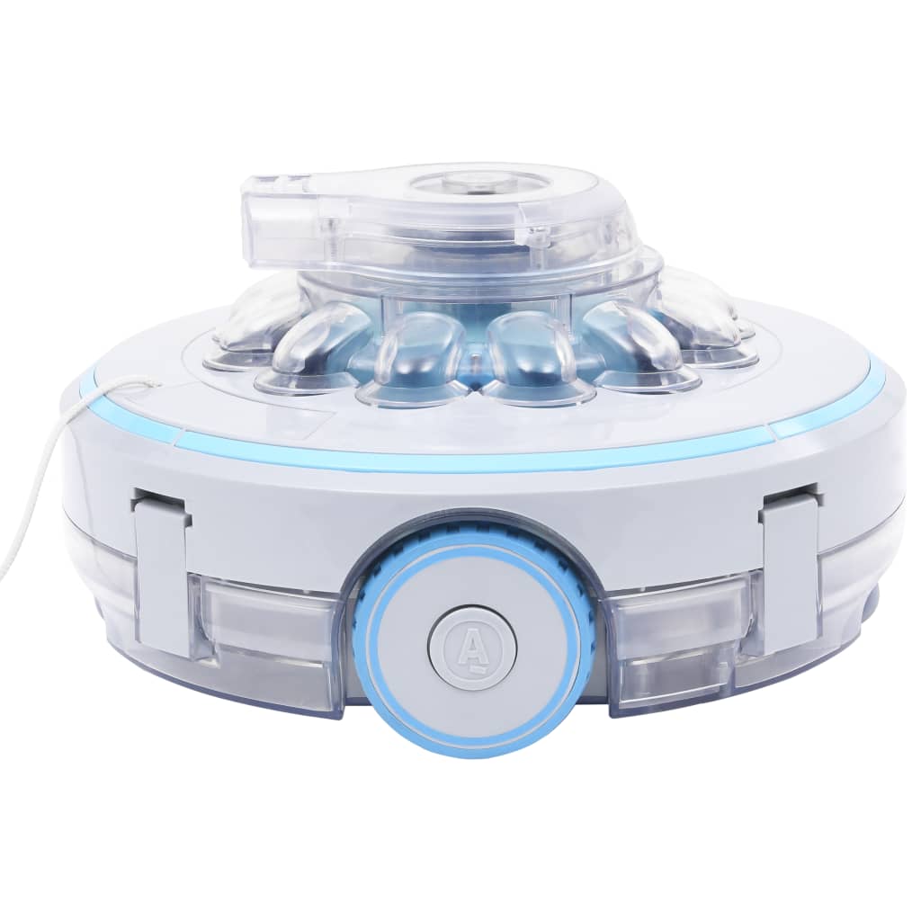 Poolroboter Poolreiniger Kabellos 27 W Grau Und Orange