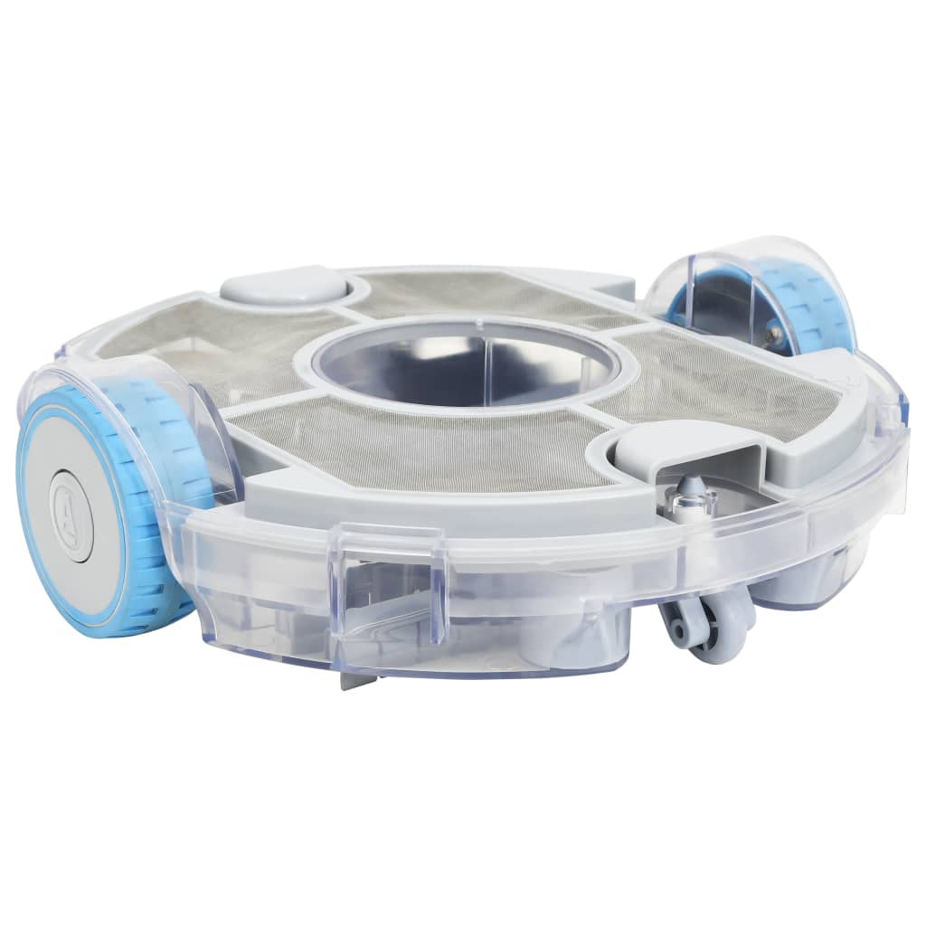 Poolroboter Poolreiniger Kabellos 27 W Grau Und Orange