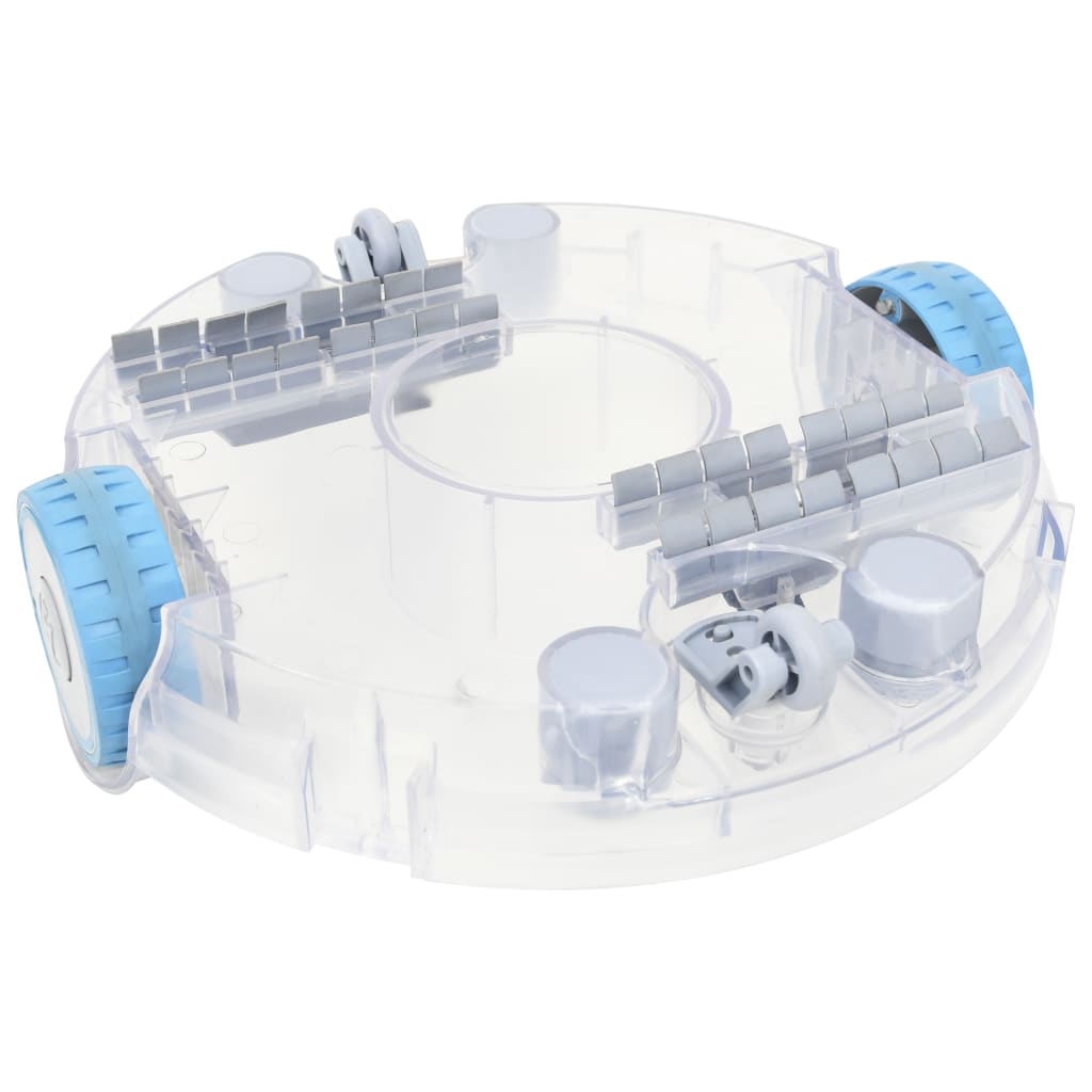 Poolroboter Poolreiniger Kabellos 27 W Grau Und Orange