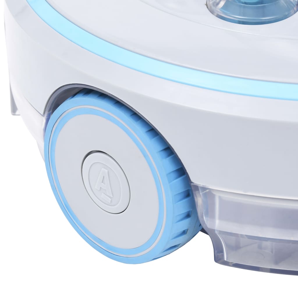 Poolroboter Poolreiniger Kabellos 27 W Grau Und Orange