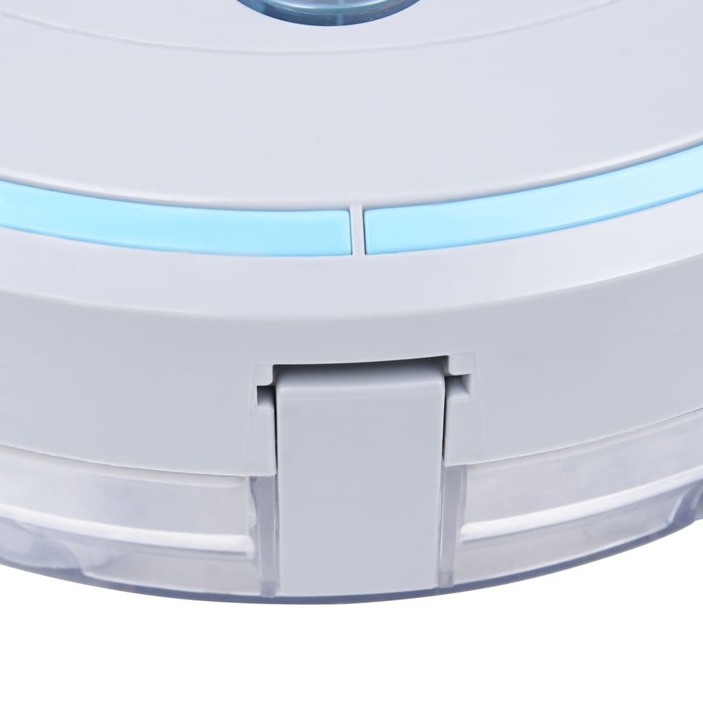 Poolroboter Poolreiniger Kabellos 27 W Grau Und Orange