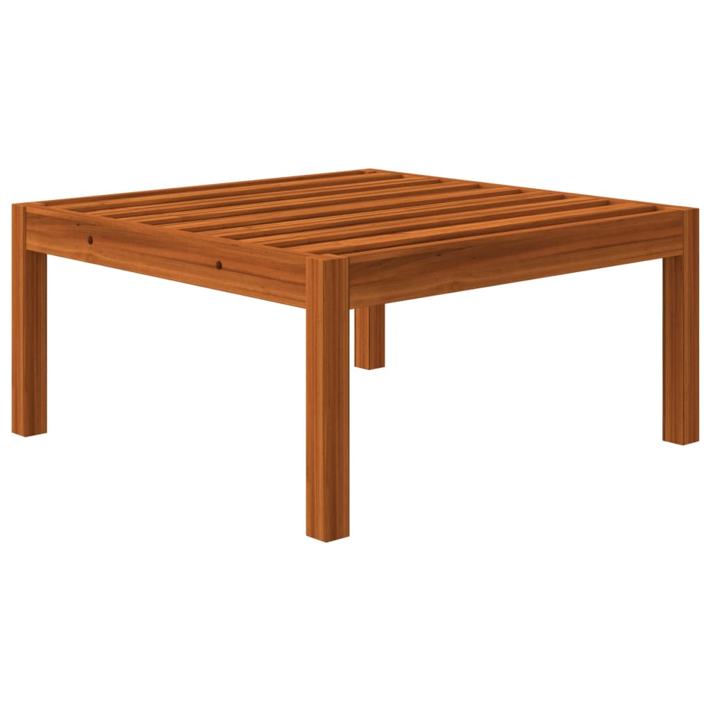 3-Tlg. Garten-Lounge-Set Mit Kissen Holz Akazie & Seil