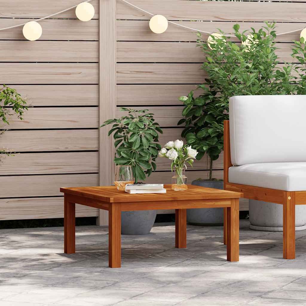 3-Tlg. Garten-Lounge-Set Mit Kissen Holz Akazie & Seil
