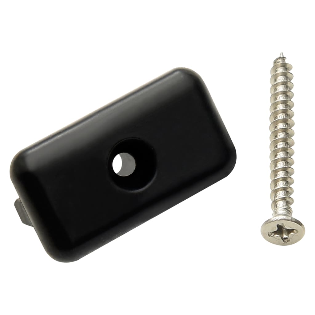 Terrassenclips Mit Schrauben 200 Stk. Kunststoff Edelstahl 304