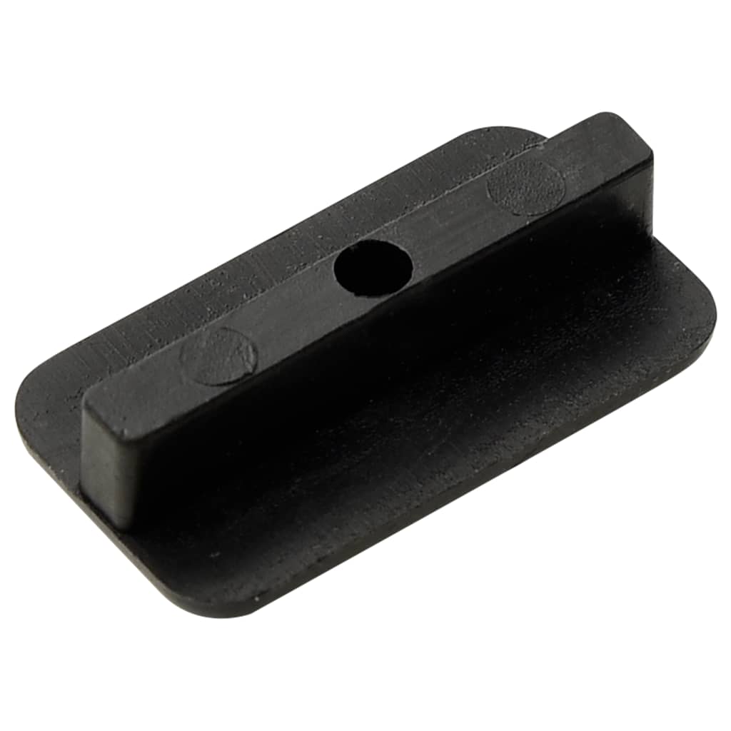 Terrassenclips Mit Schrauben 200 Stk. Kunststoff Edelstahl 304