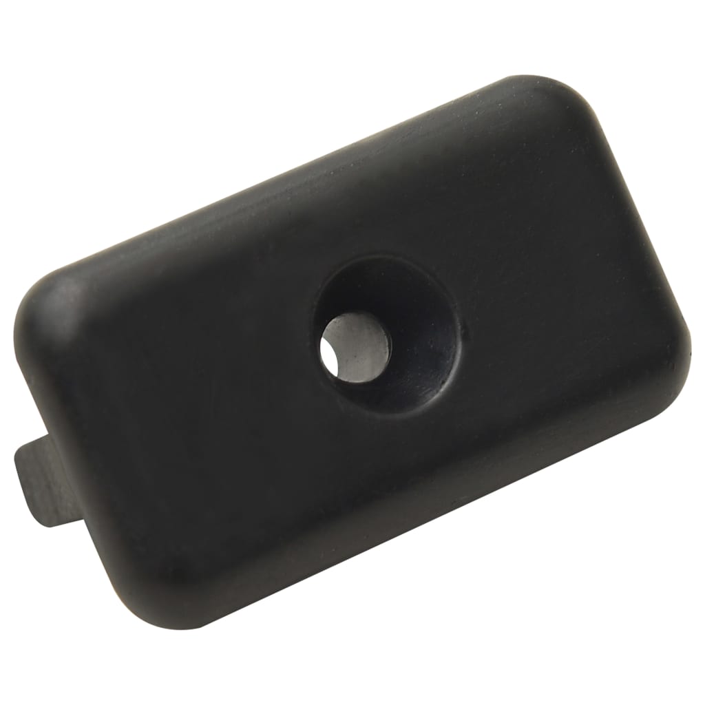 Terrassenclips Mit Schrauben 200 Stk. Kunststoff Edelstahl 304