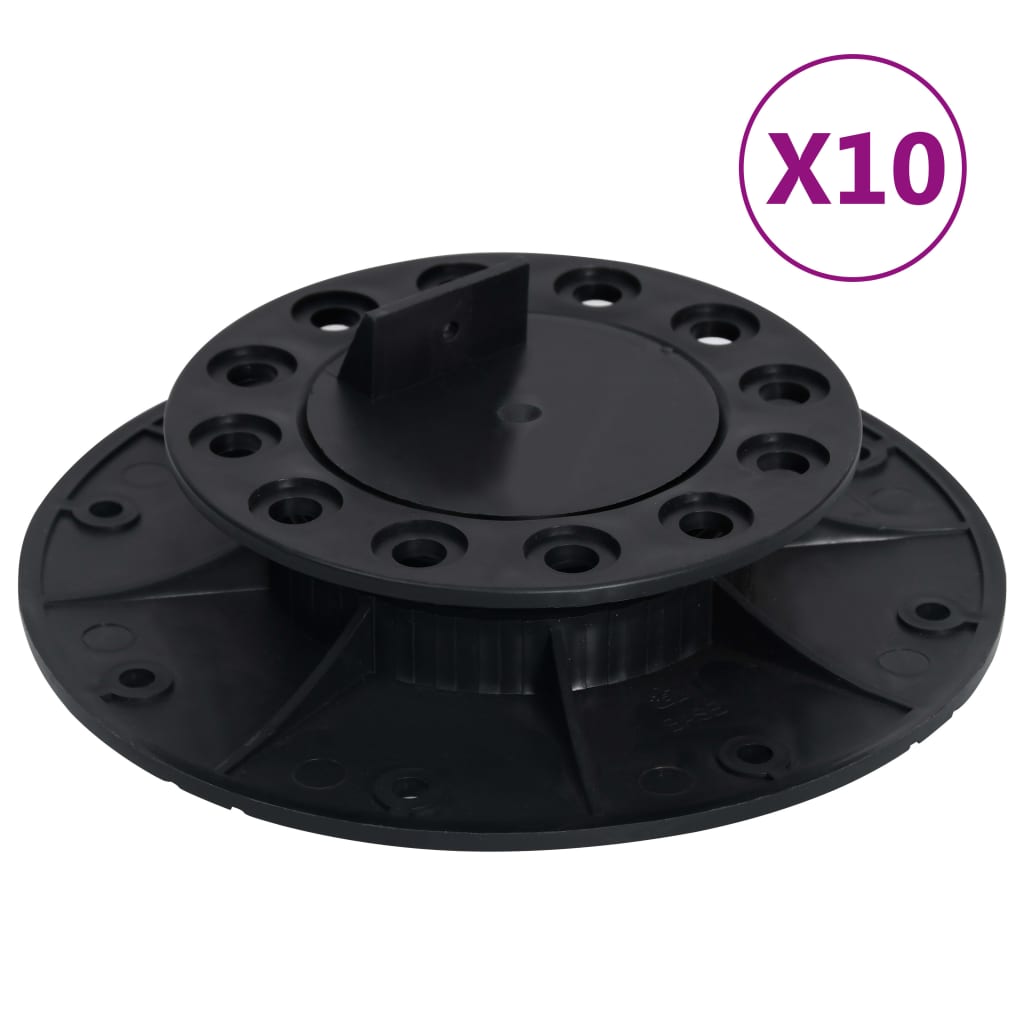 Stelzlager Verstellbar 10 Stk. 60-