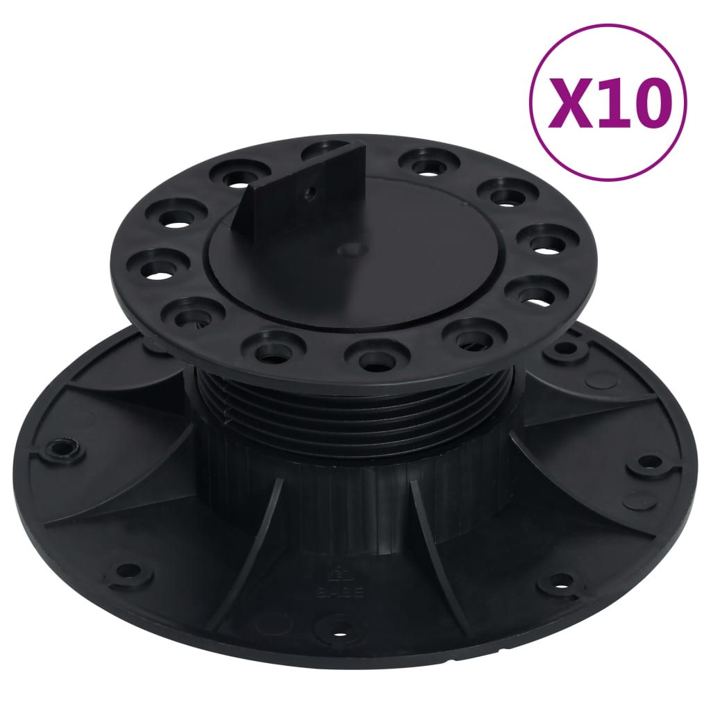 Stelzlager Verstellbar 10 Stk. 60-