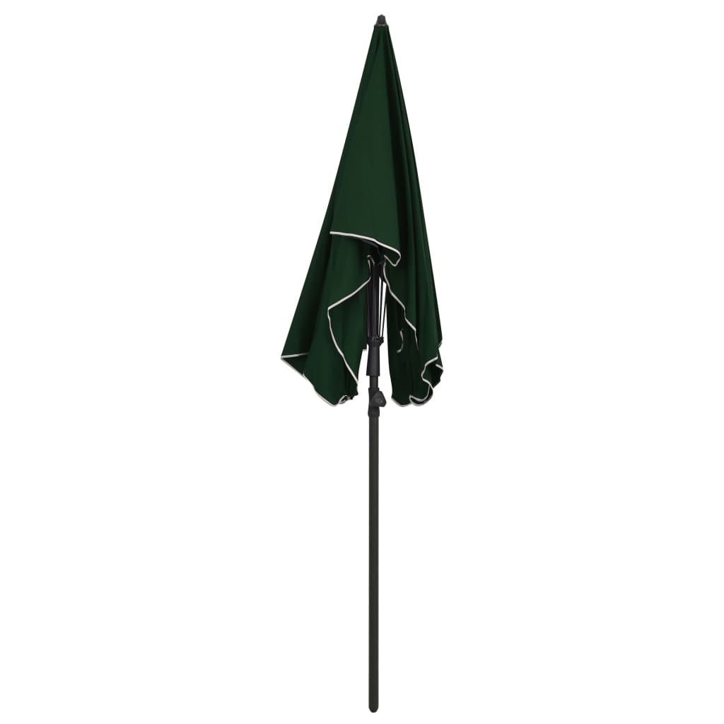 Sonnenschirm Mit Mast 200X130 Cm