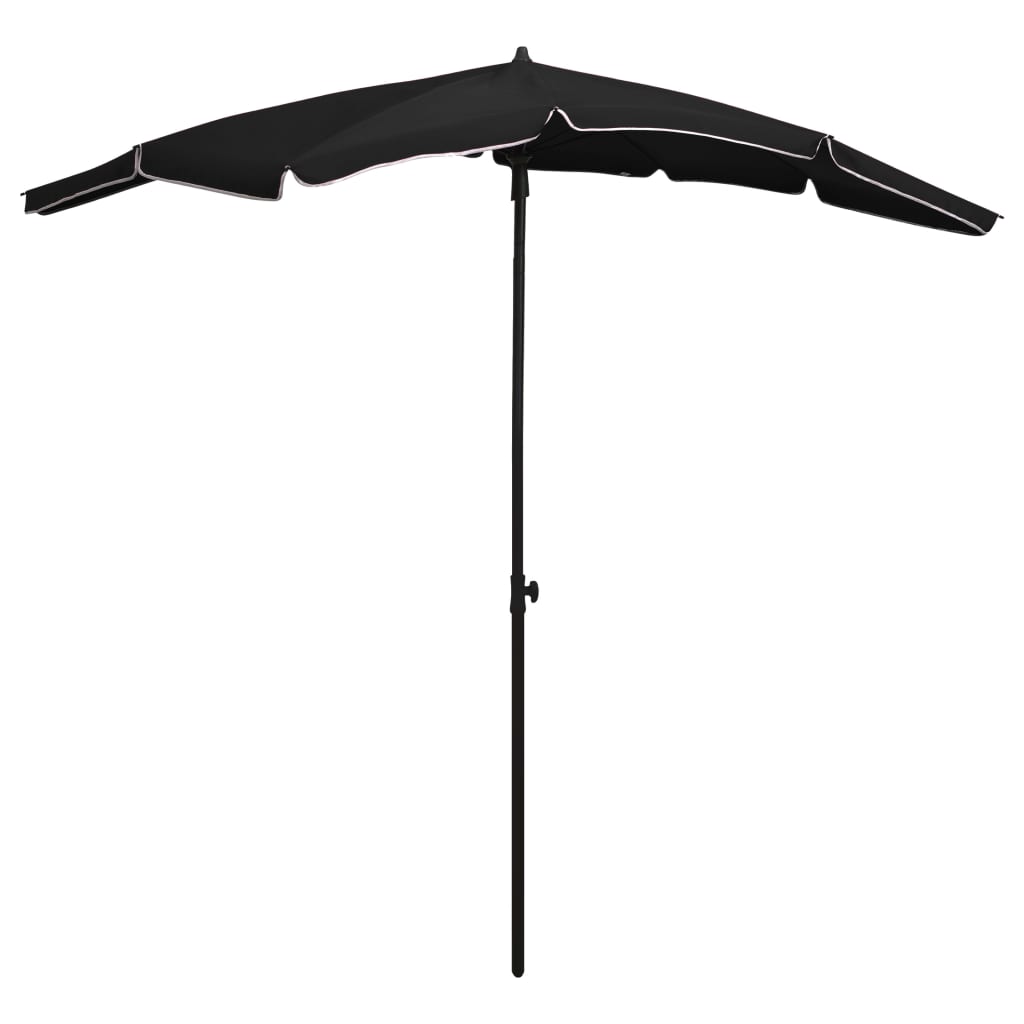 Sonnenschirm Mit Mast 200X130 Cm