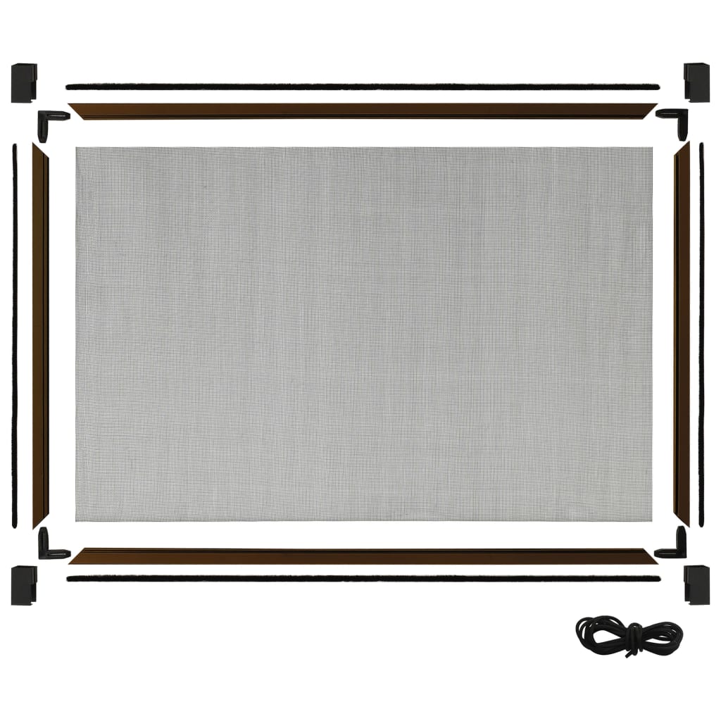 Ausziehbarer Insektenschutz Für Fenster (100-193)X75 Cm