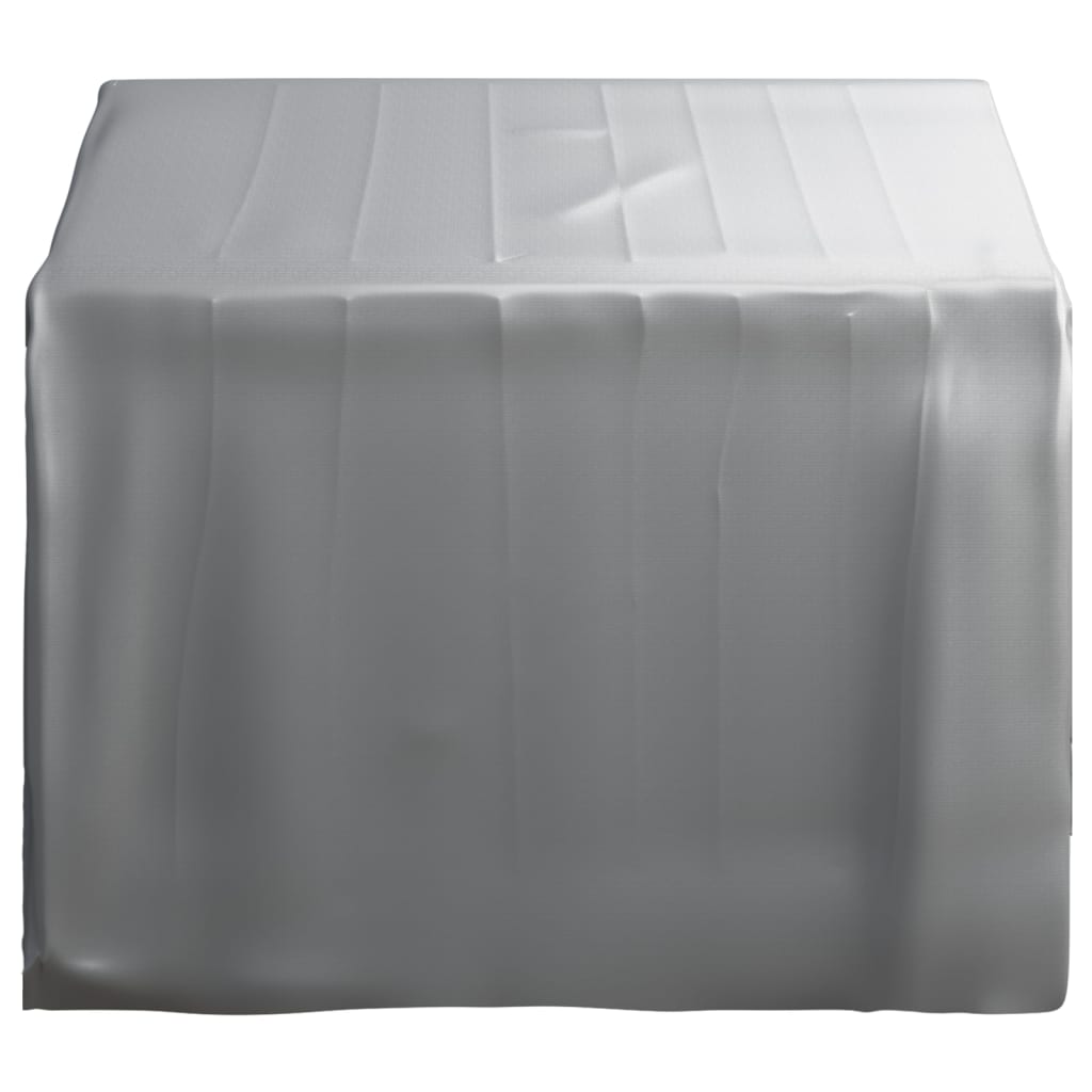 Lagerzelt Grau 180X180 Cm Verzinkter Stahl