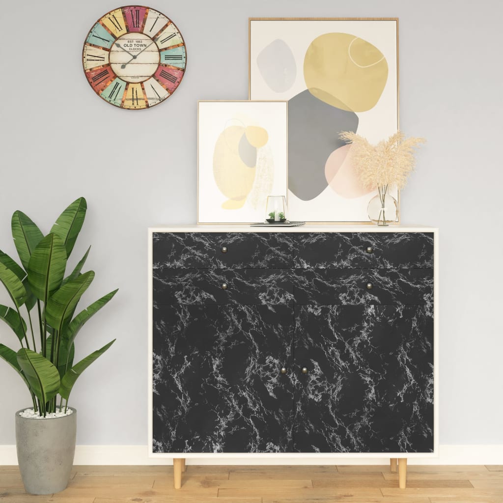 Möbelfolien Selbstklebend 2 Stk. 500X90 Cm Pvc