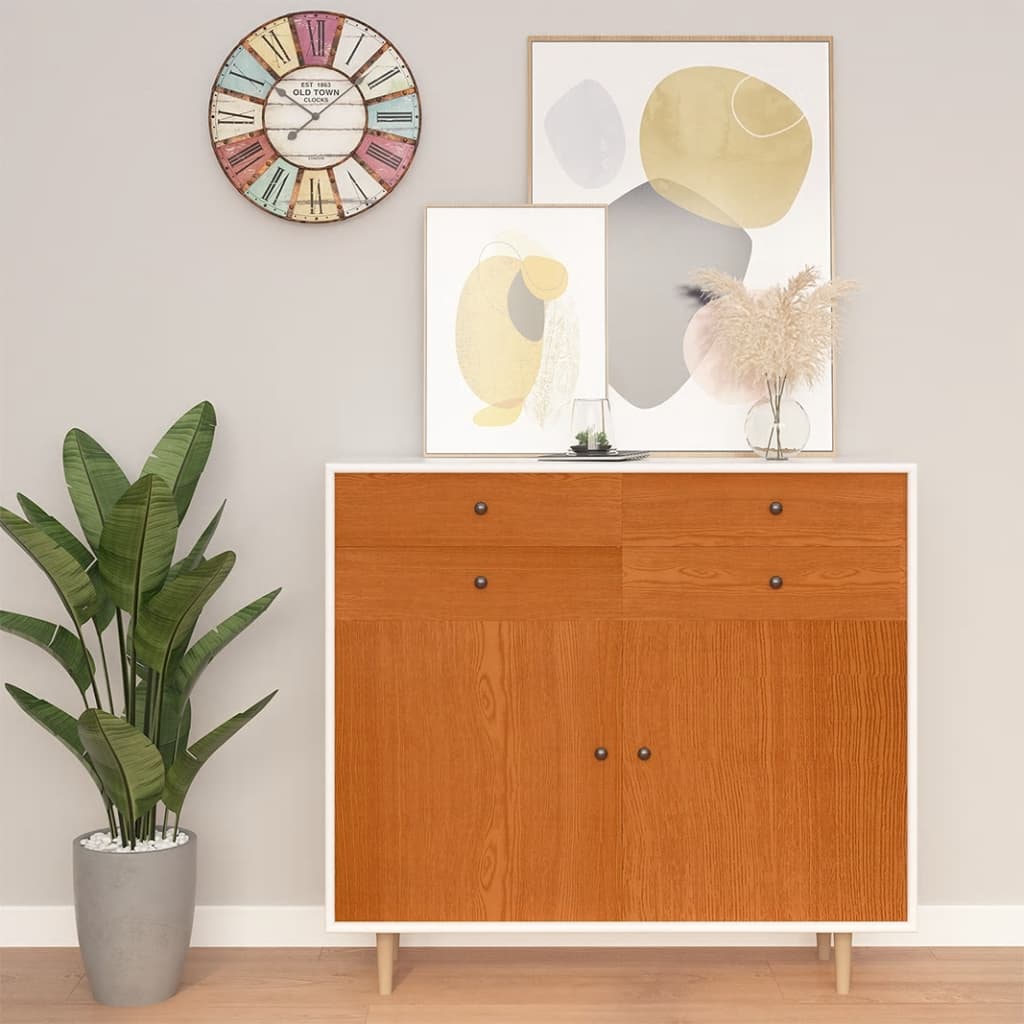 Möbelfolien Selbstklebend 2 Stk. 500X90 Cm Pvc