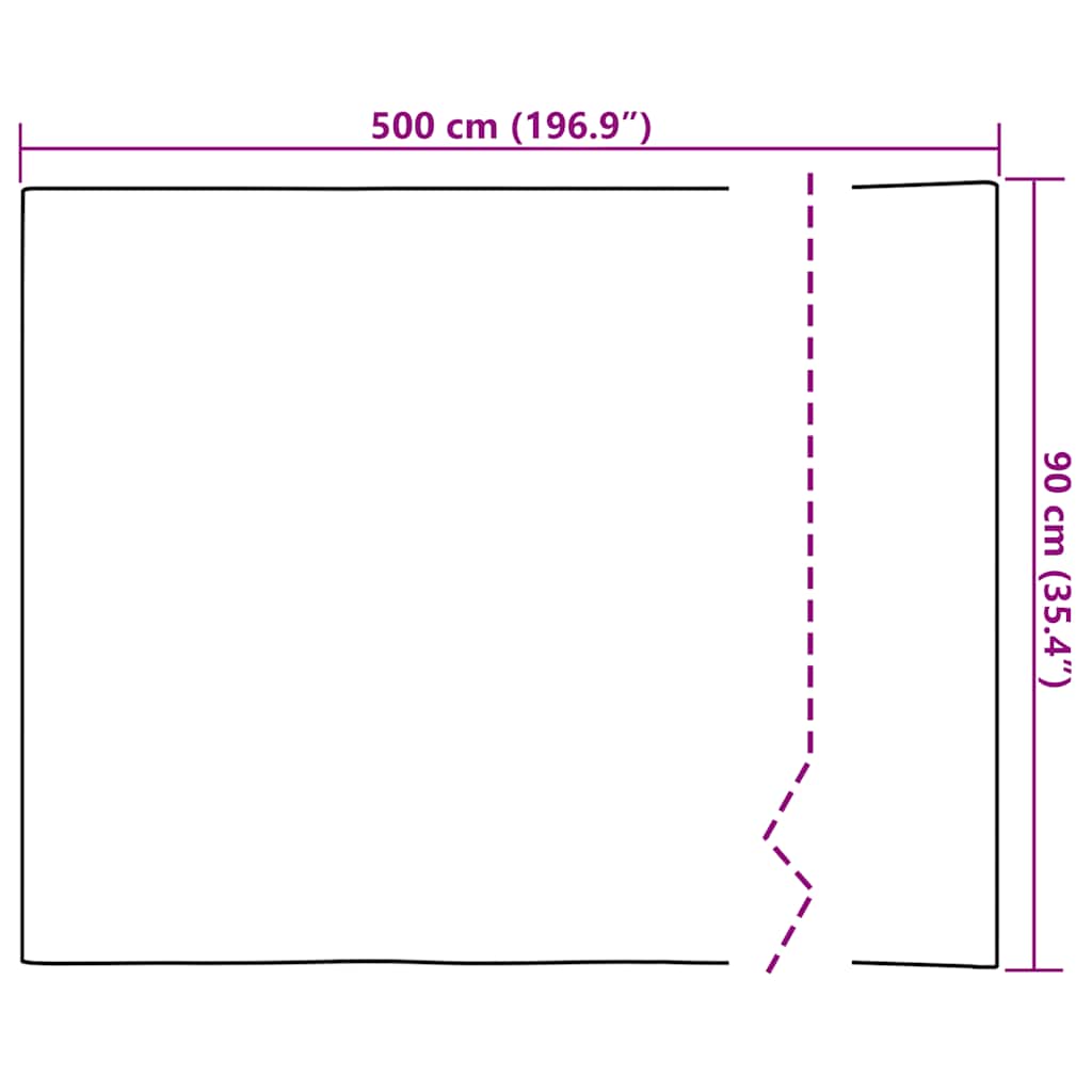 Möbelfolien Selbstklebend 2 Stk. 500X90 Cm Pvc