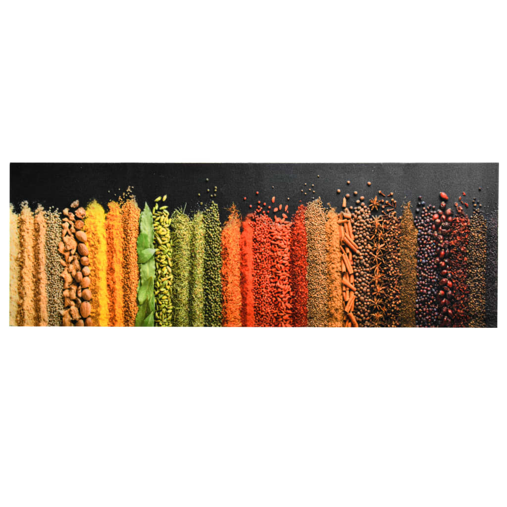 Küchenbodenmatte Waschbar Gewürze