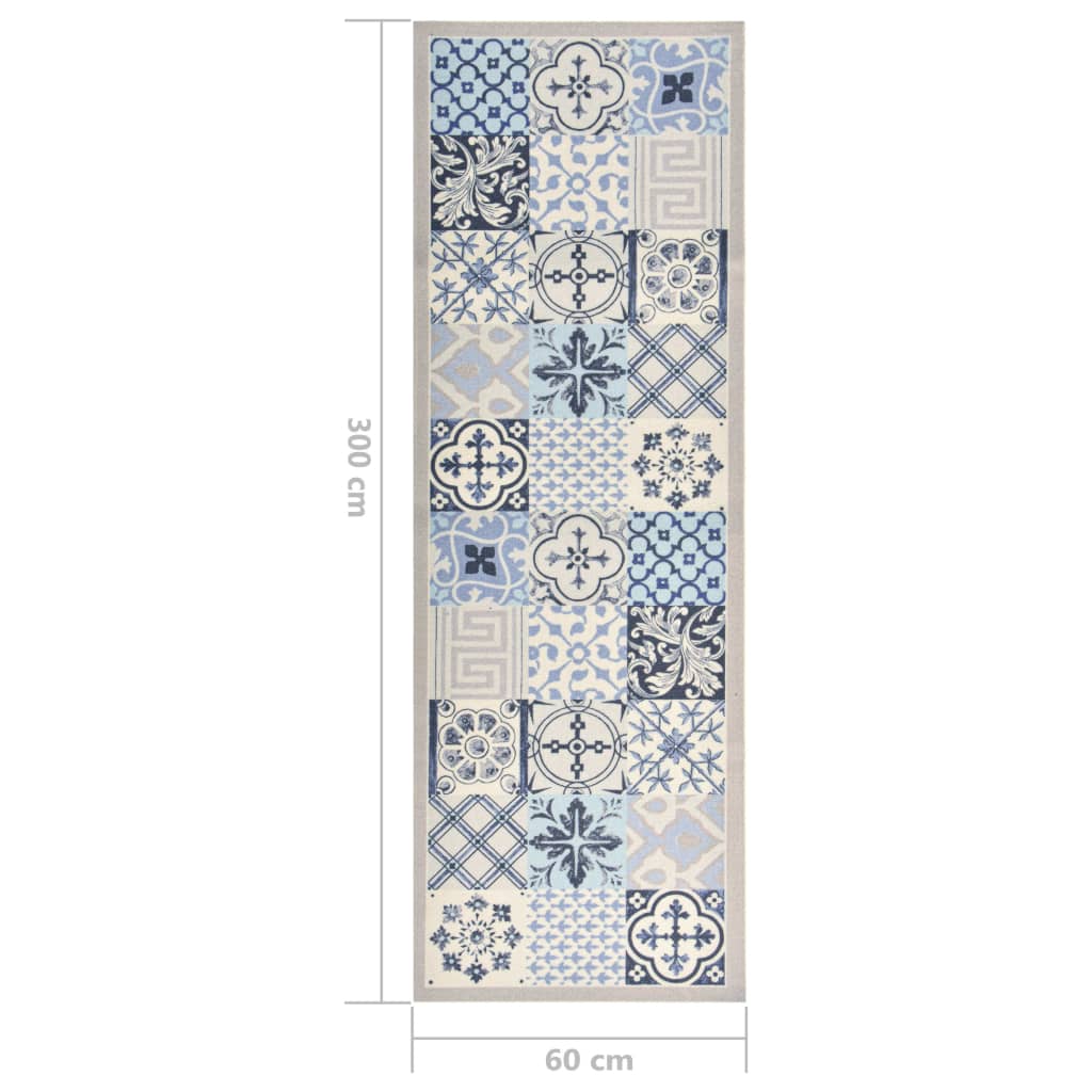 Küchenteppich Waschbar Mosaik