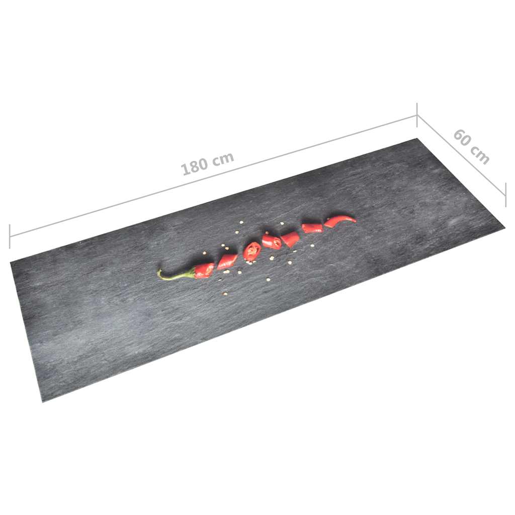 Küchenbodenmatte Waschbar Pfeffer Pepper
