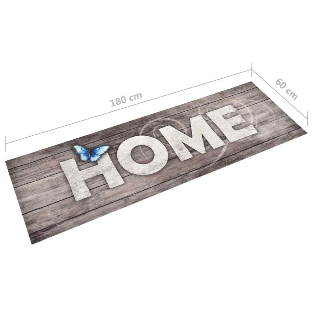 Küchenbodenmatte Waschbar Home Daheim