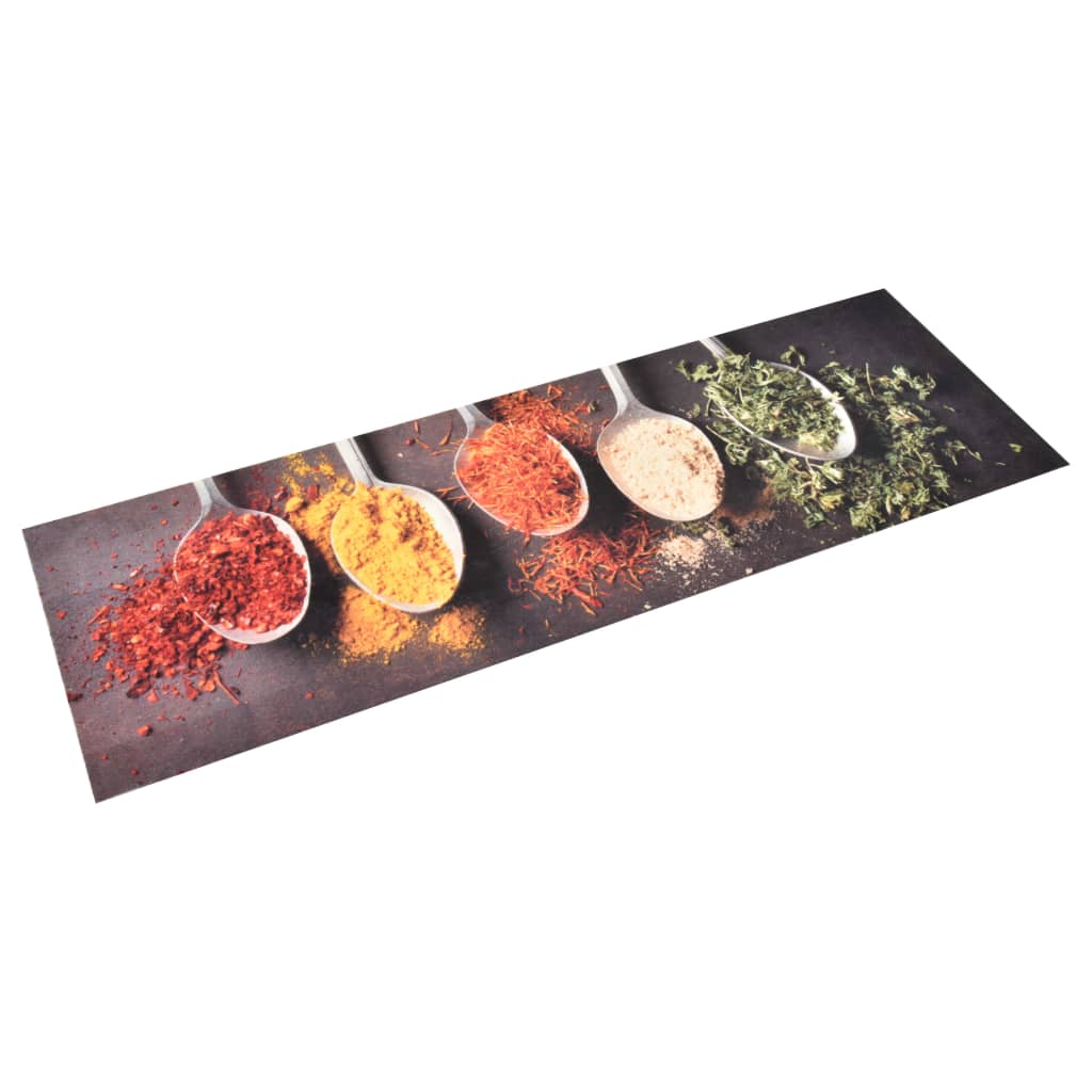 Küchenteppich Waschbar Löffel Löffel 1