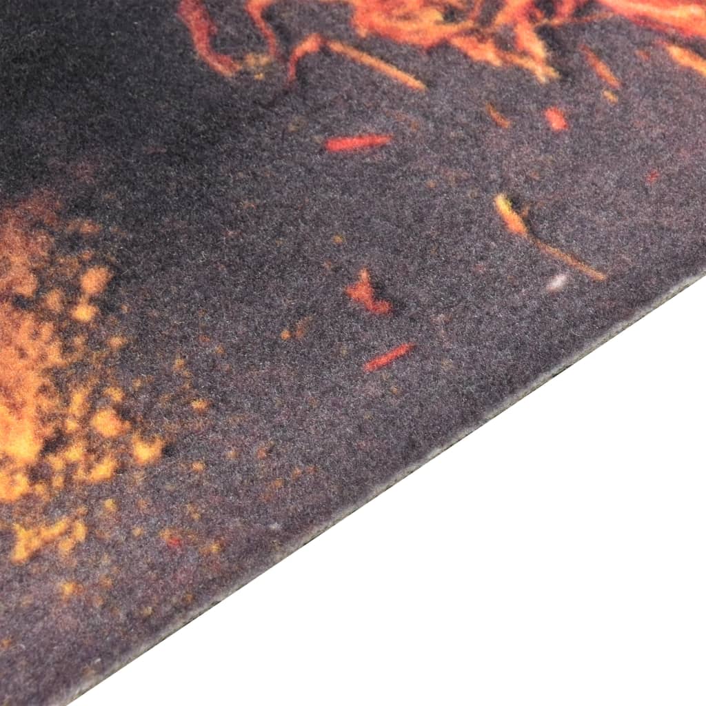 Küchenteppich Waschbar Löffel Löffel 1