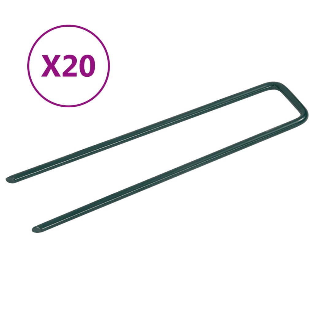 Nägel Für Kunstrasen 20 Stk. U-Form Eisen