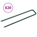 Nägel Für Kunstrasen 20 Stk. U-Form Eisen